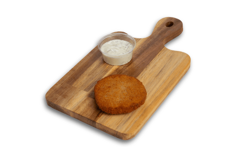 Vegan visburger