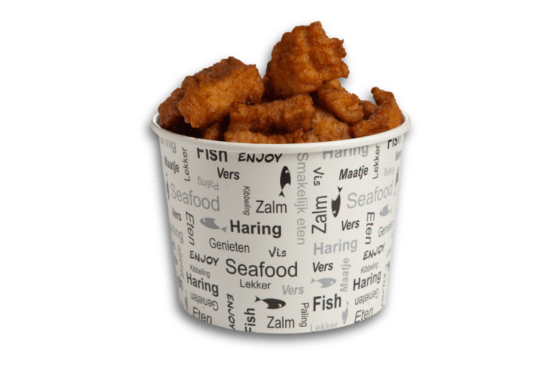 Bucket kibbeling