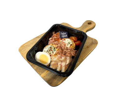 Vis slaatjes, salades & rauwkost