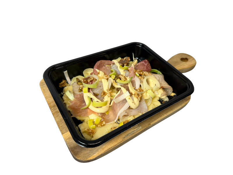 Scholfilet noten puree