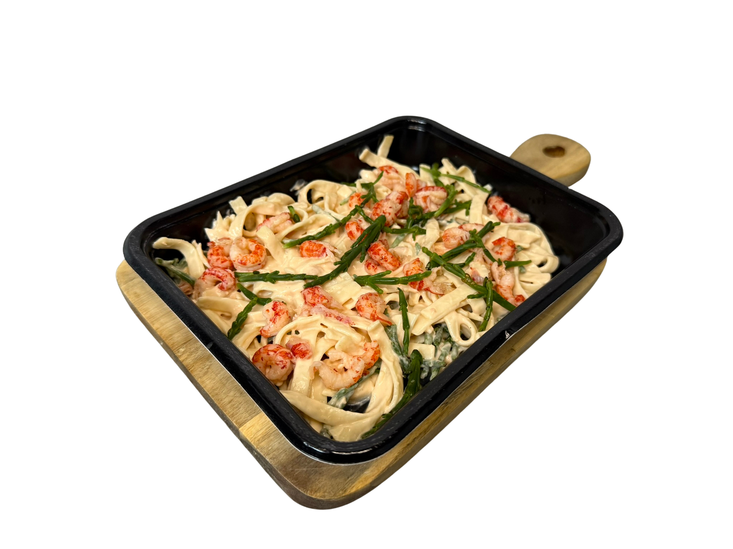 Tagliatelle met kreeftenvlees