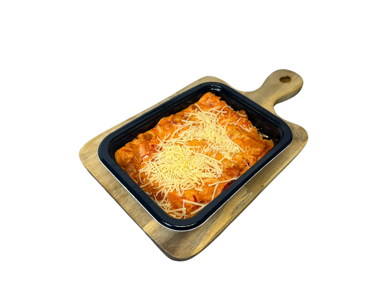 Zalmlasagne