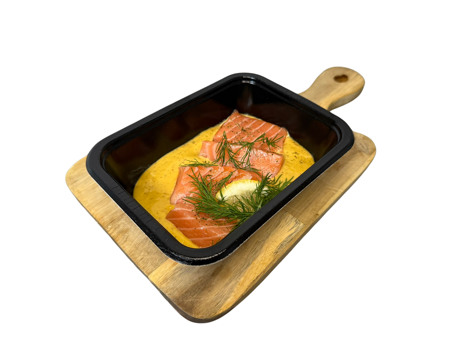 Ovenschotel zalmfilet