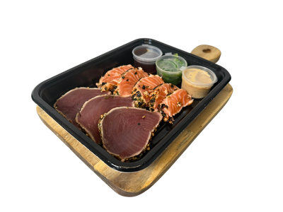 Tataki, sashimi & pokebowl.