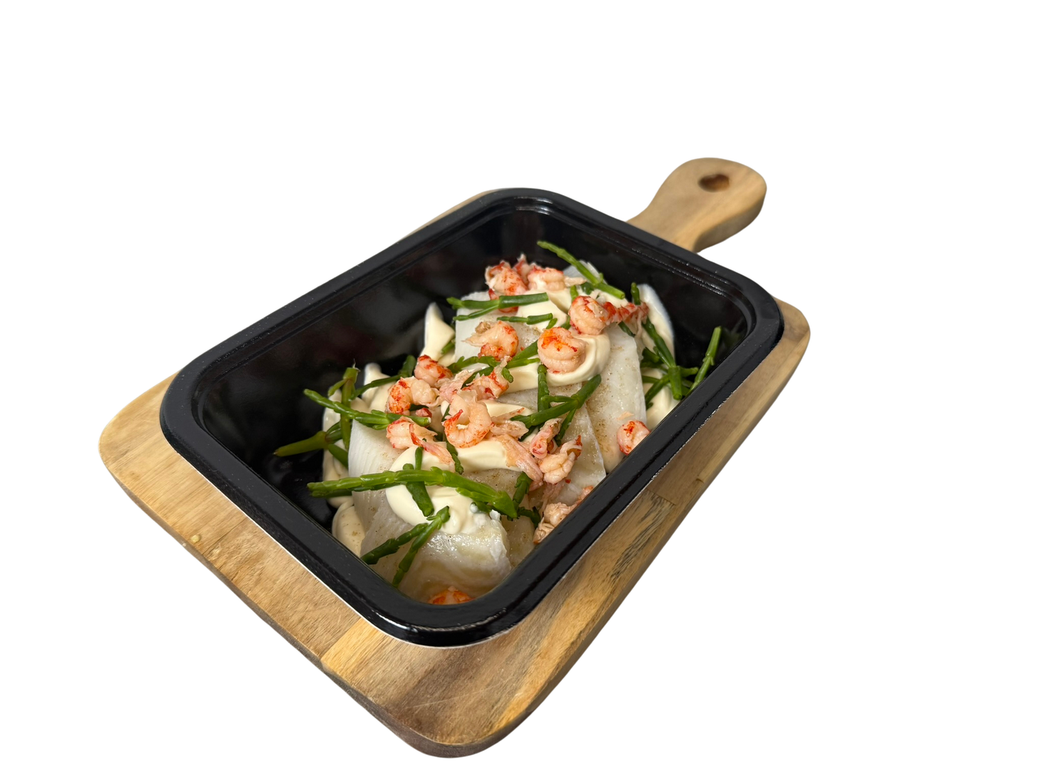 Ovenschotel heilbotfilet