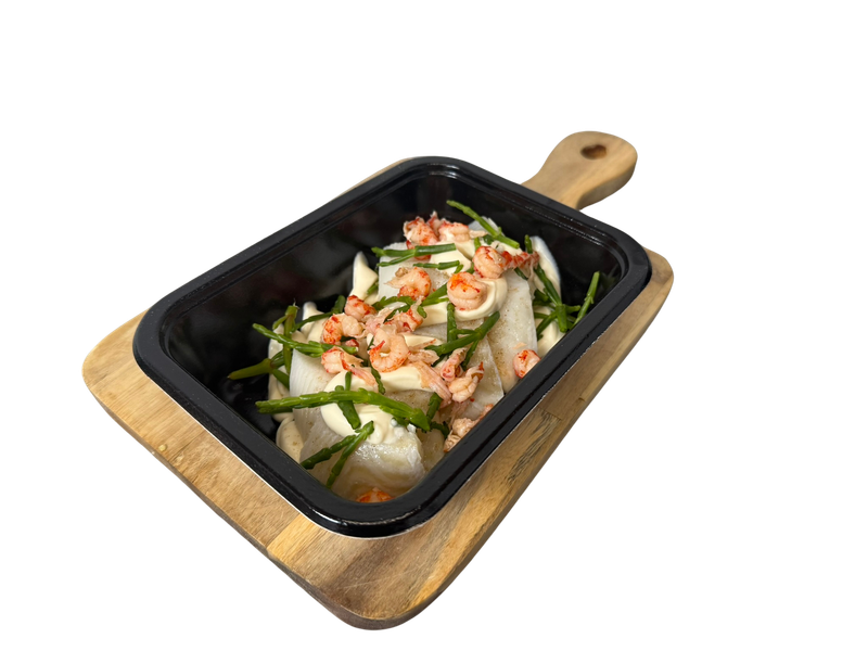Ovenschotel heilbotfilet