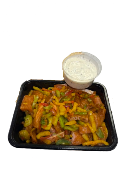 Zalm shoarma