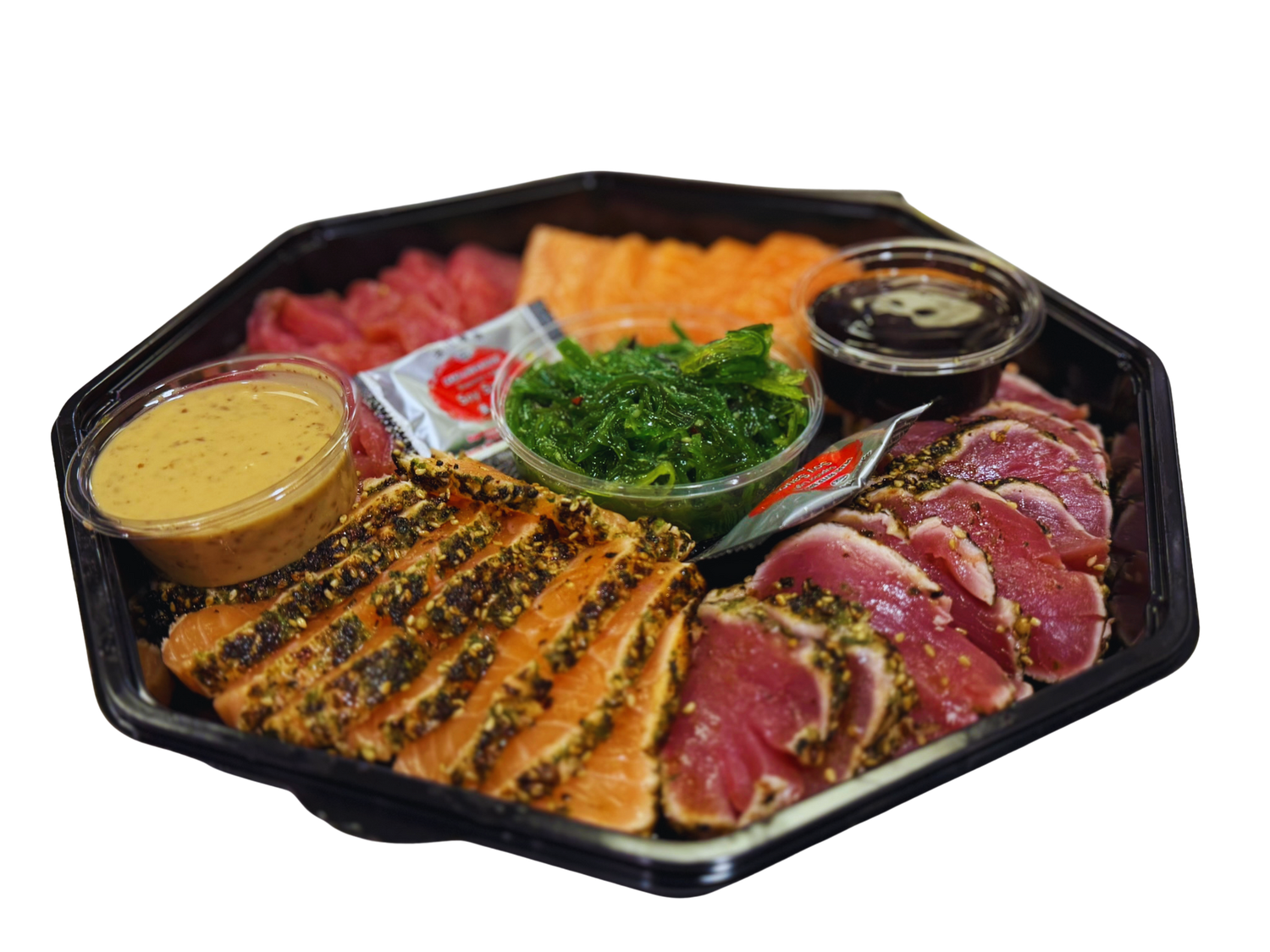 Luxe Tataki/Sashimi schotel