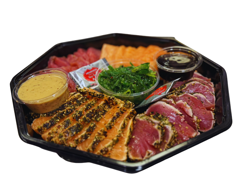 Luxe Tataki/Sashimi schotel Luxe Tataki/Sashimi schotel