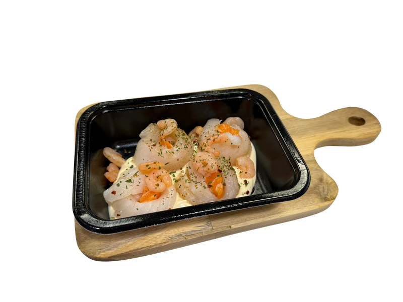 Ovenschotel kabeljauw rolletjes