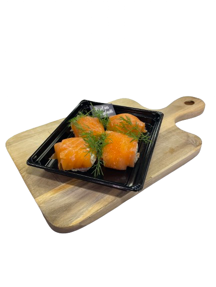 Zalm bonbons 4 stuks