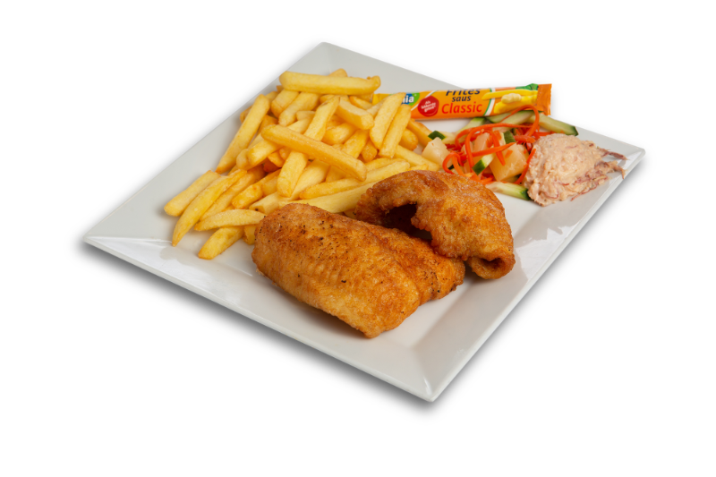 Zeebaarsfilet menu