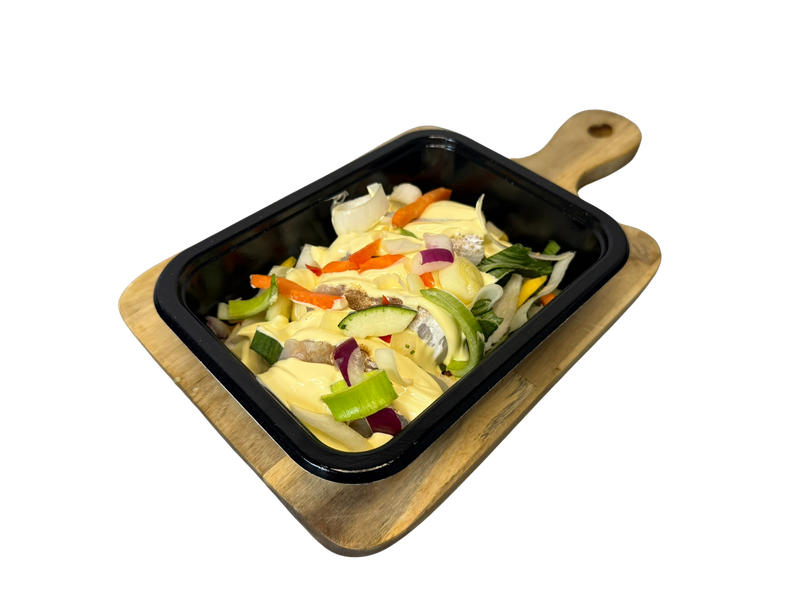 Ovenschotel kabeljauwfilet