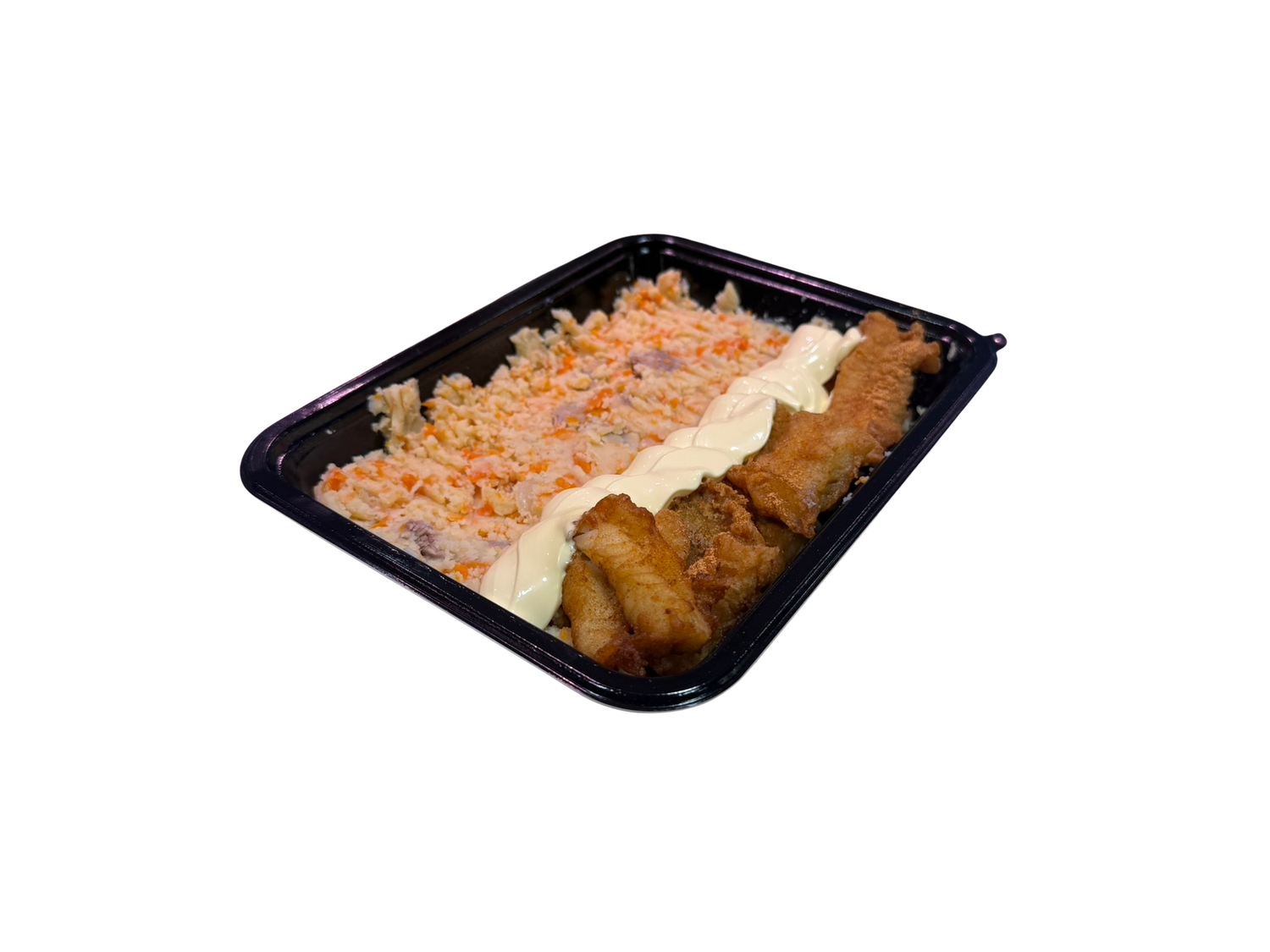 Hutspot kibbeling schotel