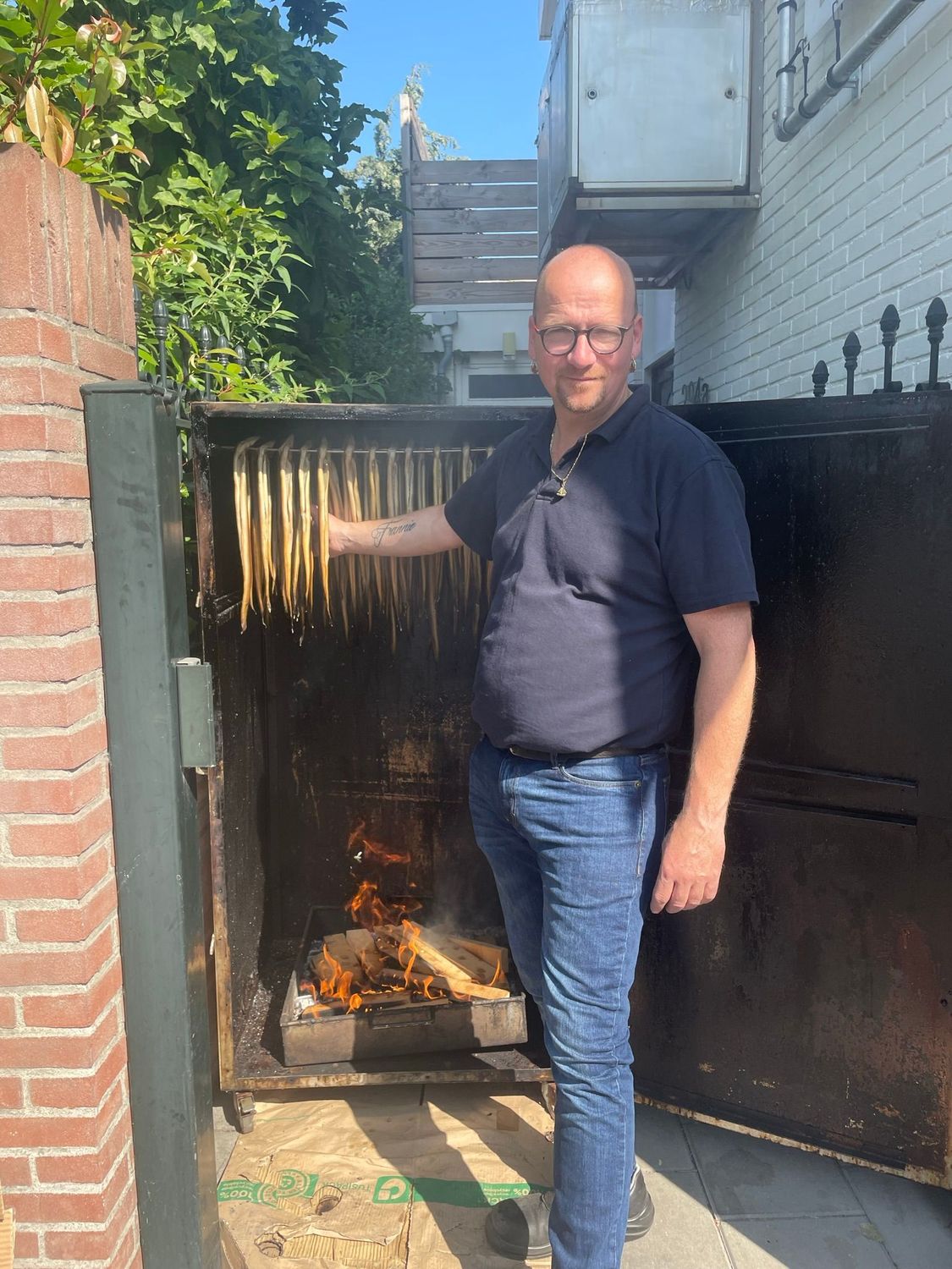 Warm gerookte Paling 500 gram (alleen 11 juli) Warm gerookte Paling 500 gram (alleen 11 juli)