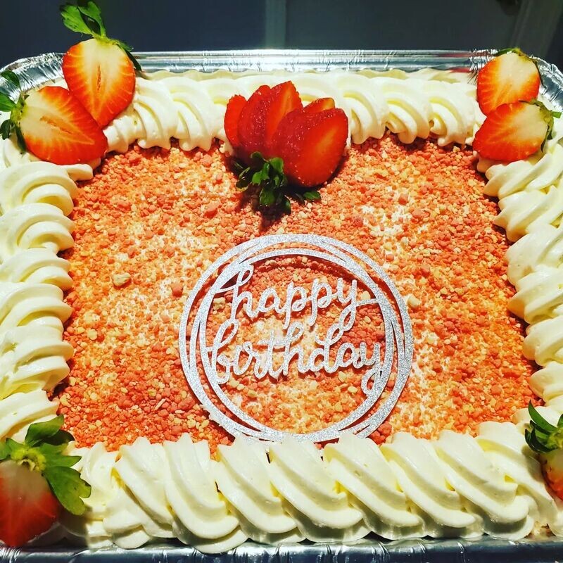 Tray Cake