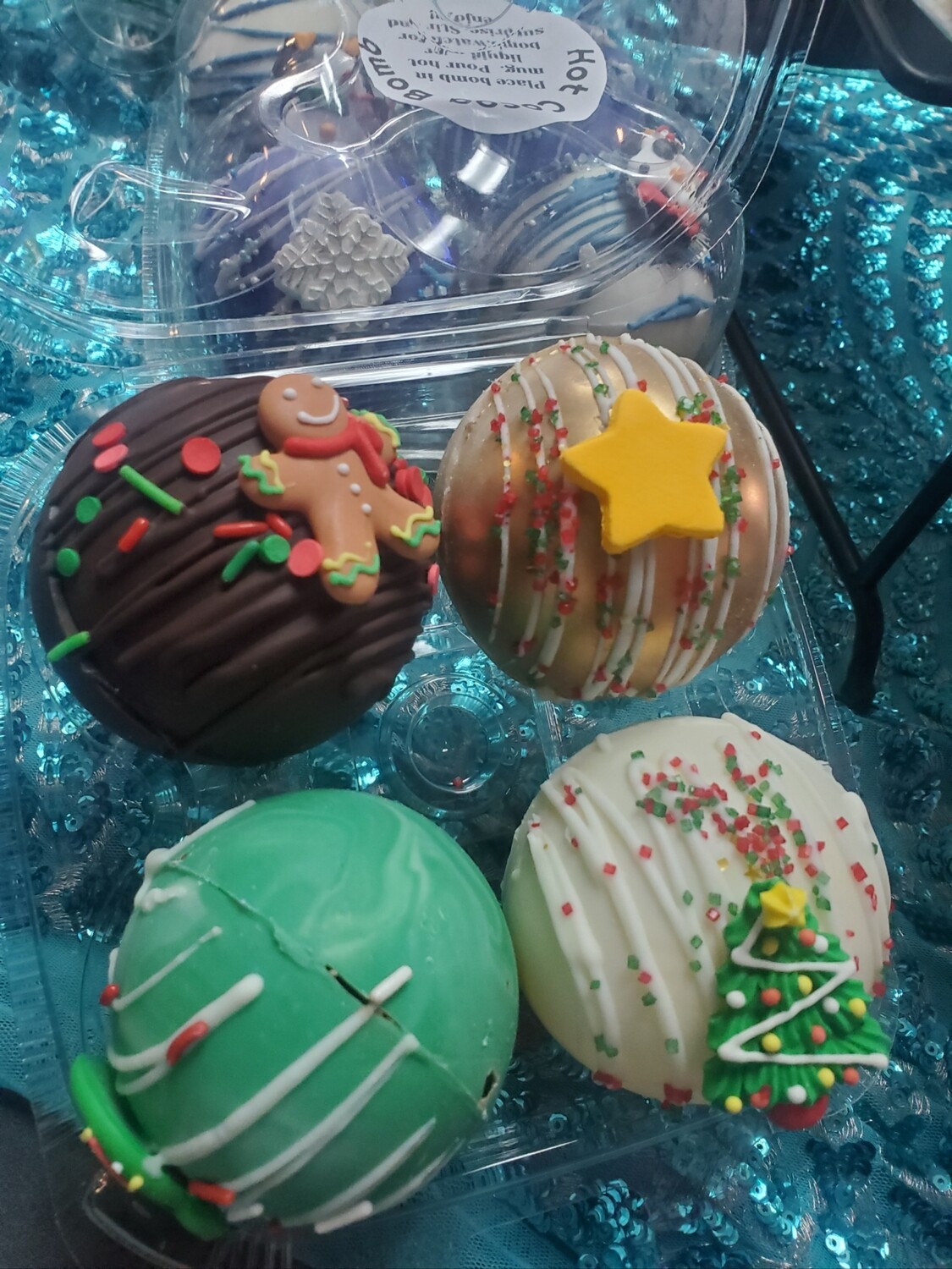 Holiday Hot Cocoa Bomb (4pk)