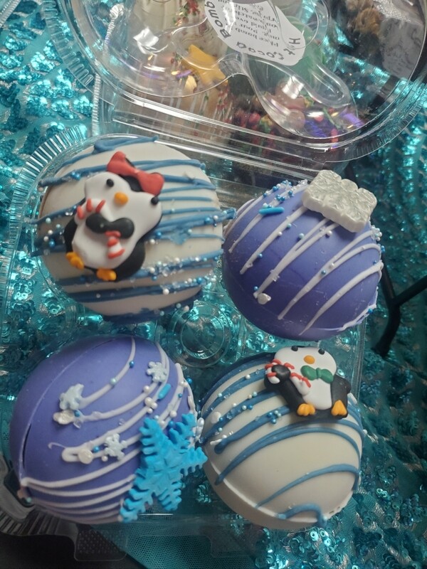 Holiday Hot Cocoa Bomb (4pk)