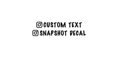 Customize Decals