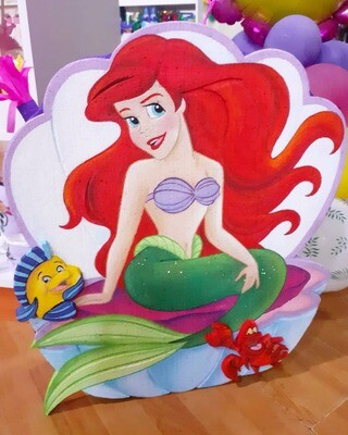 Piñata Ariel La Sirenita