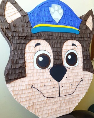 Piñata Chase Paw patrol