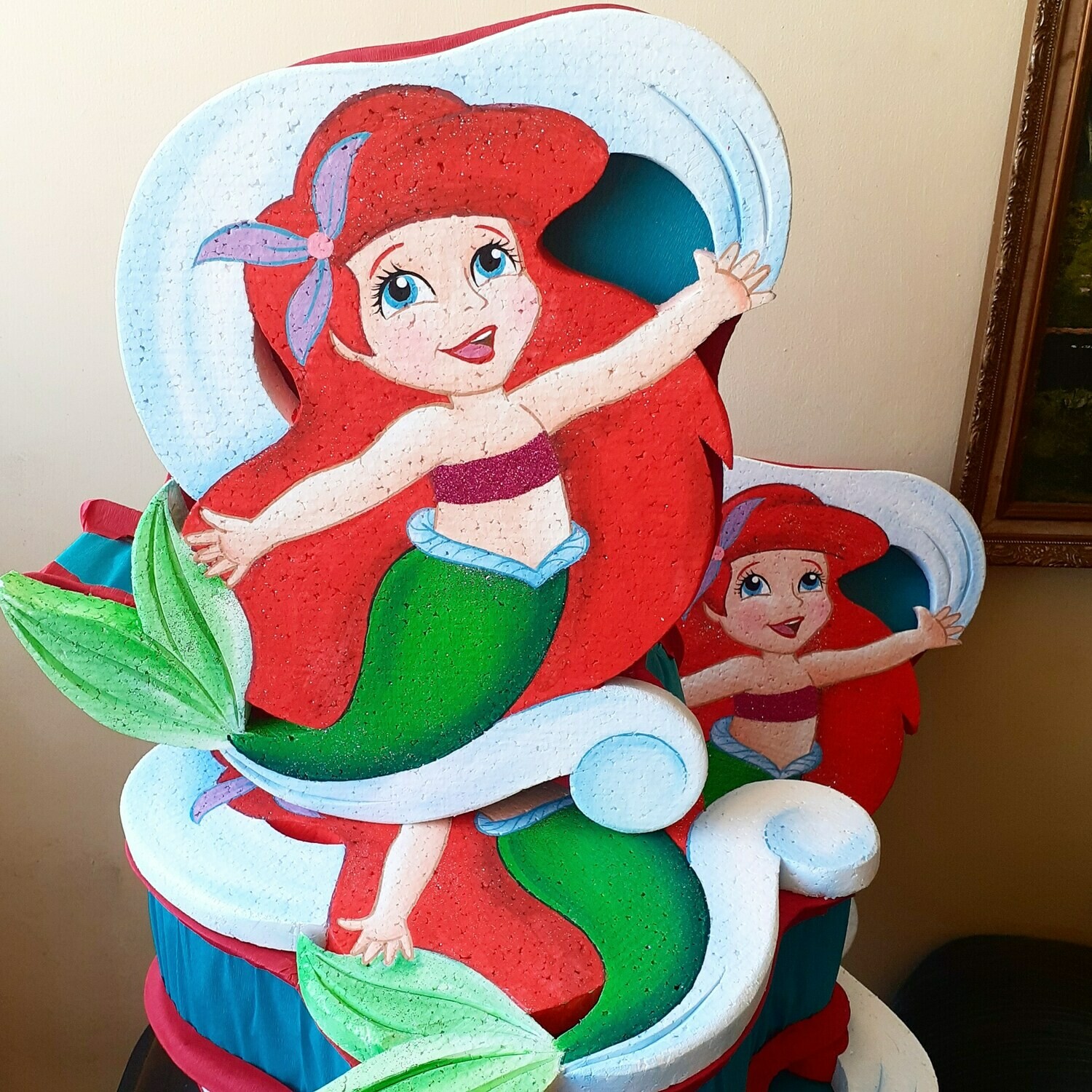 Mini-piñatas Ariel