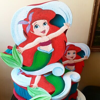Mini-piñatas Ariel