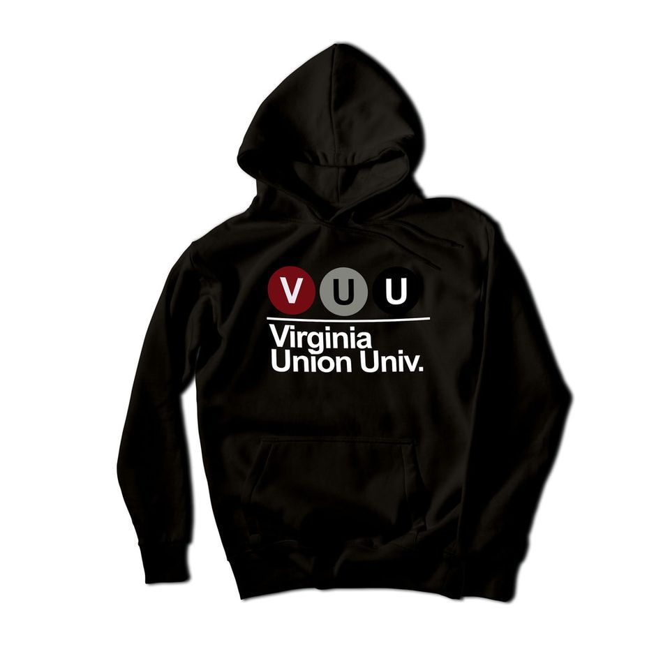 BLACK SUBWAY SERIES HOODIE SIZE SMALL