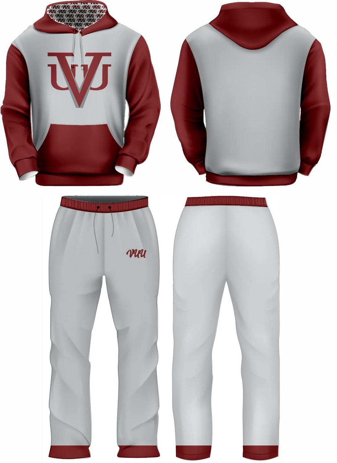 VUU LOGO SWEATSUIT ALL SIZES