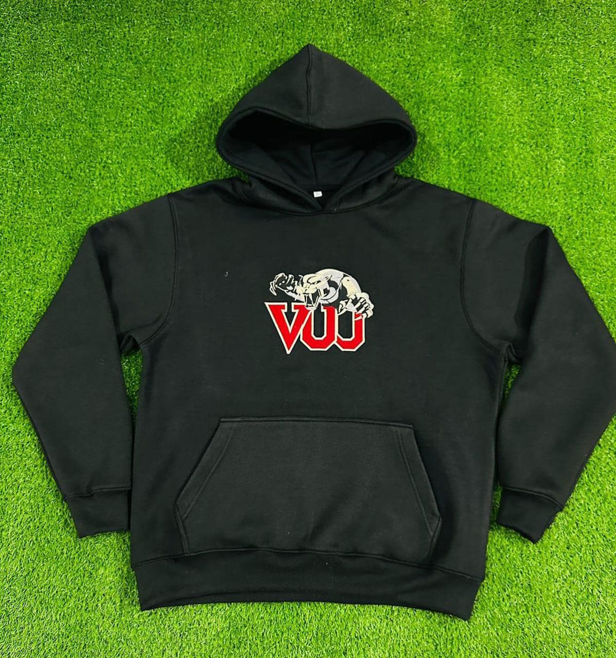 VUU CRAWL BLACK HOODIE
