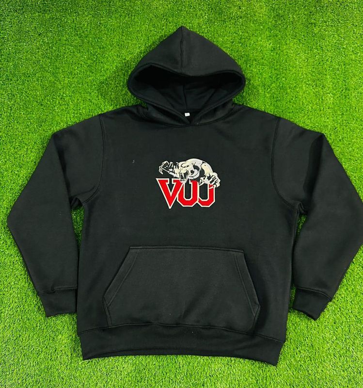 VUU CRAWL BLACK HOODIE