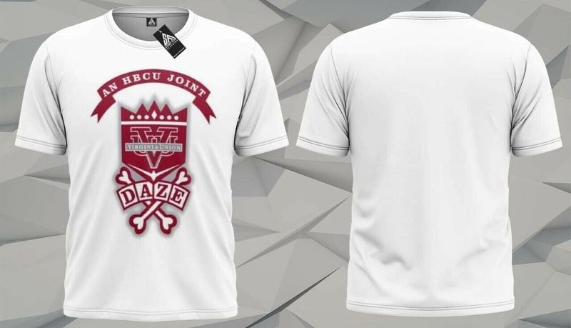 HBCU SCHOOL DAZE WHITE T-SHIRT SIZE LARGE