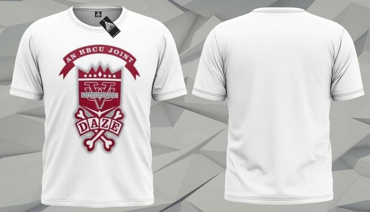 HBCU SCHOOL DAZE WHITE T-SHIRT SIZE MEDIUM