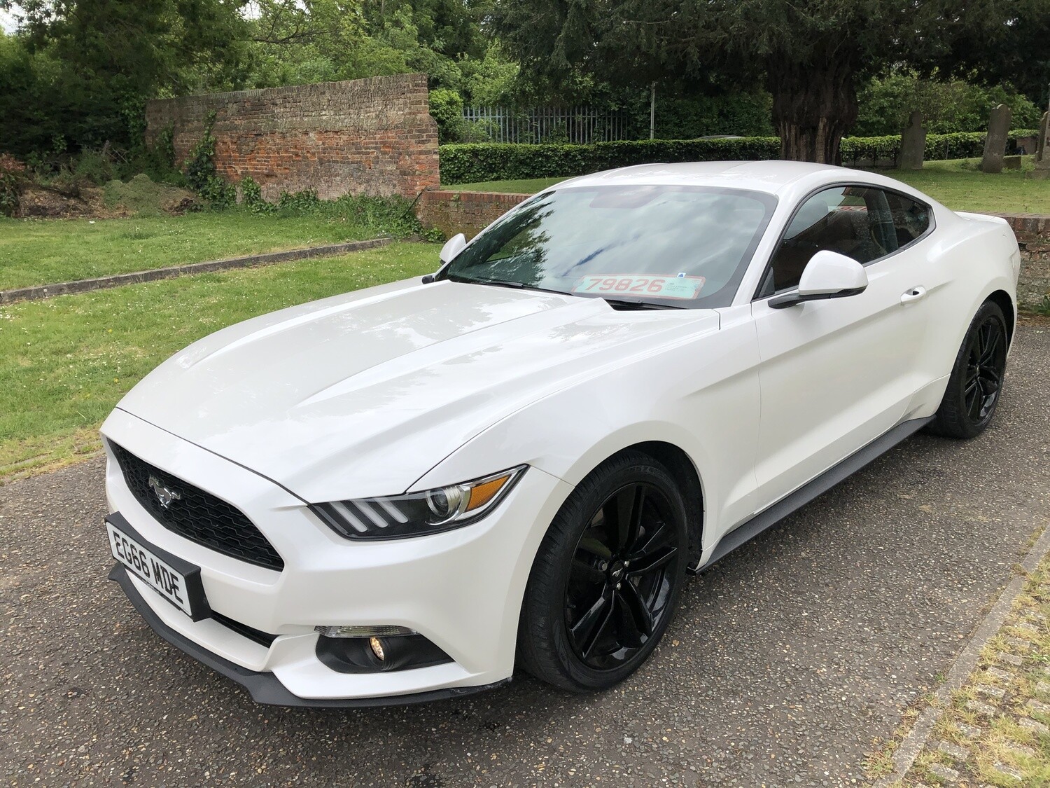 SOLD Ford Mustang 2017 2.3T EcoBoost Fastback