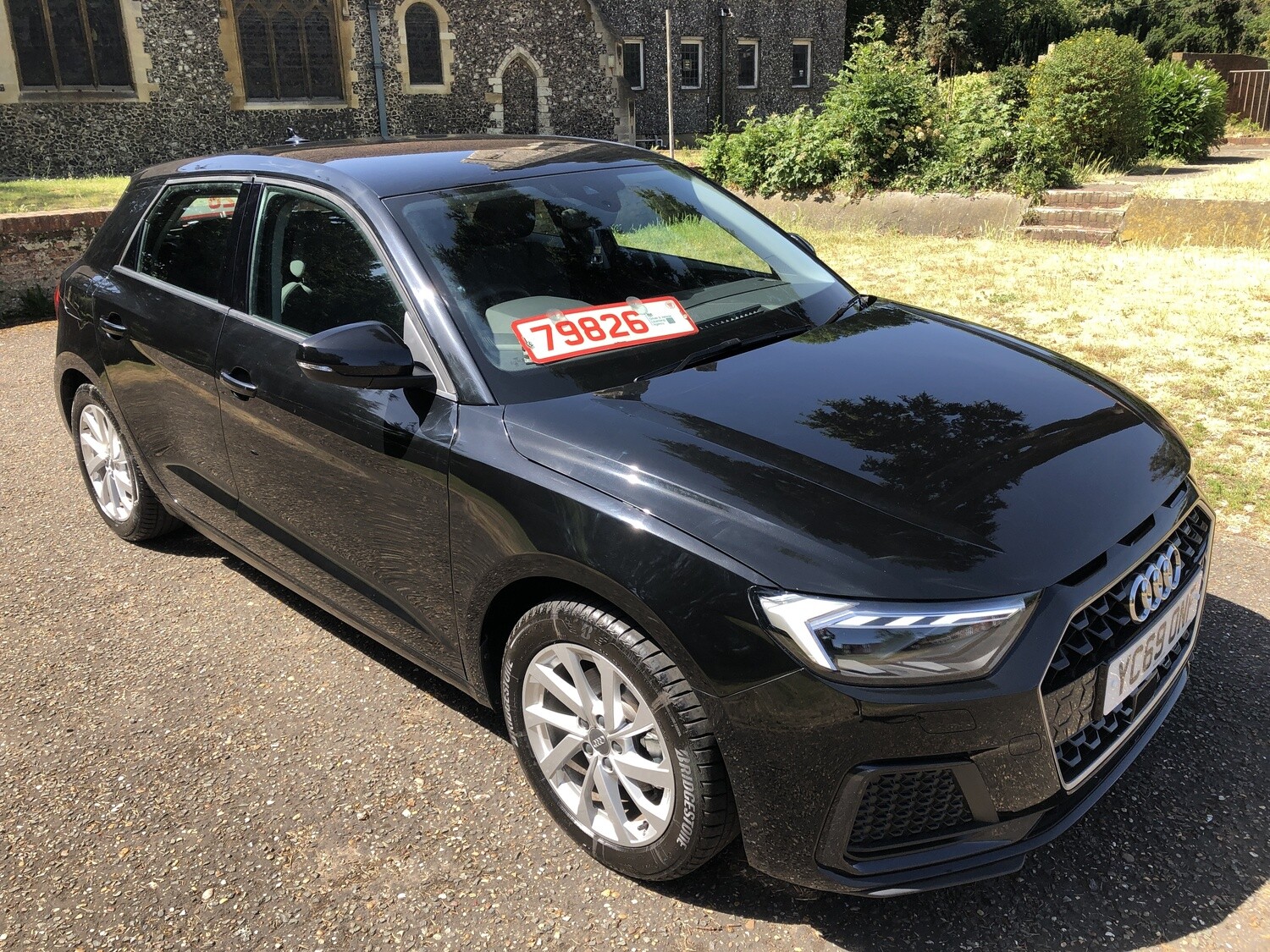 SOLD..AUDI NEW A1 1.0 TFSI AUTO 69 REG NEW SHAPE 1,100 MILES ONLY!