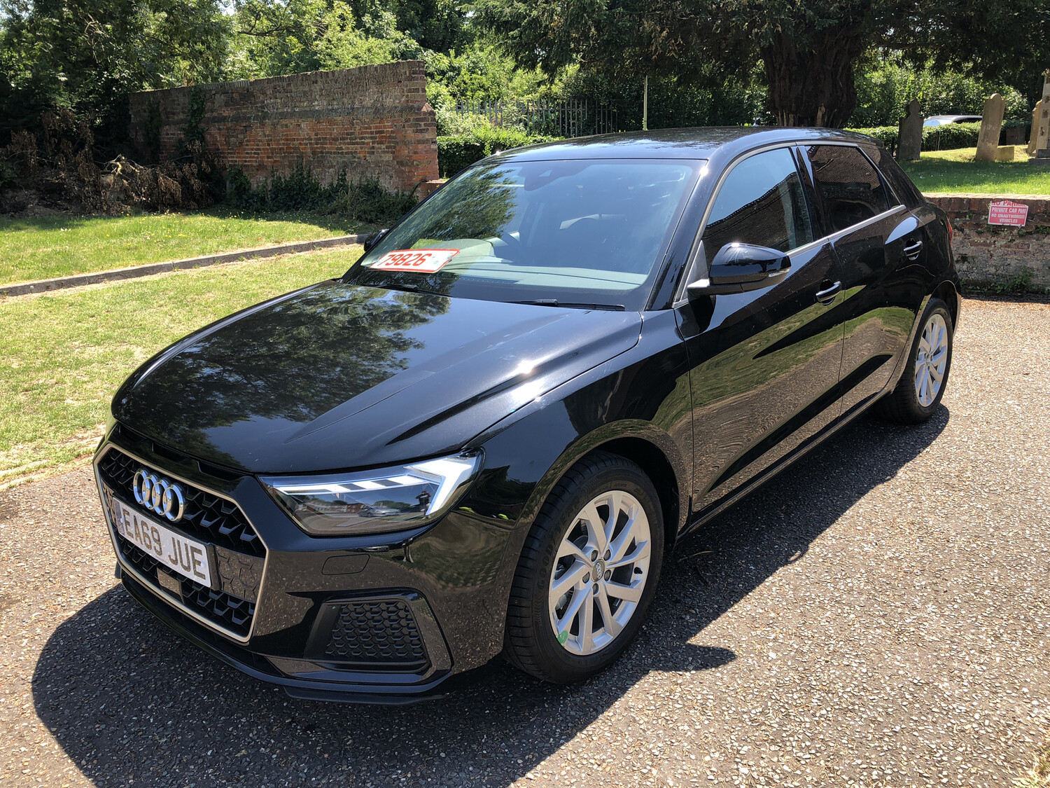AUDI NEW A1 5 DR AUTO 1.5 PETROL ONLY 251 MILES !!