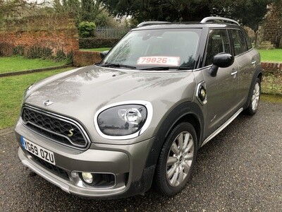 MINI Countryman | YG69OZU
SUV (2019 - 2020) 1.5E PHEV 10kWh 8.8kWh Cooper SE Exclusive Auto ALL4 (s/s) 5dr

PLUG IN HYBRID ELECTRIC MINI
Asking price
 CAT S Repaired hence bargain £20994