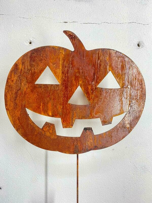 Halloween Kürbis Edelrost