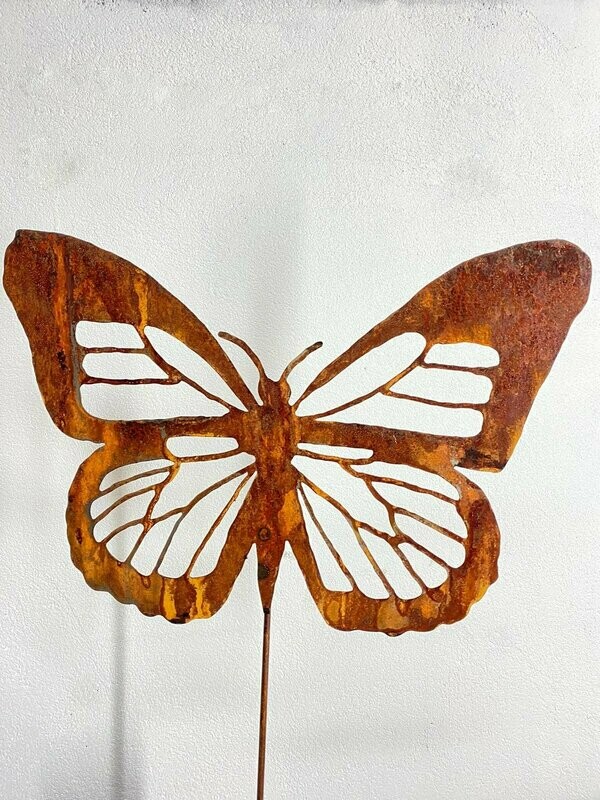 Schmetterling mit Stecker