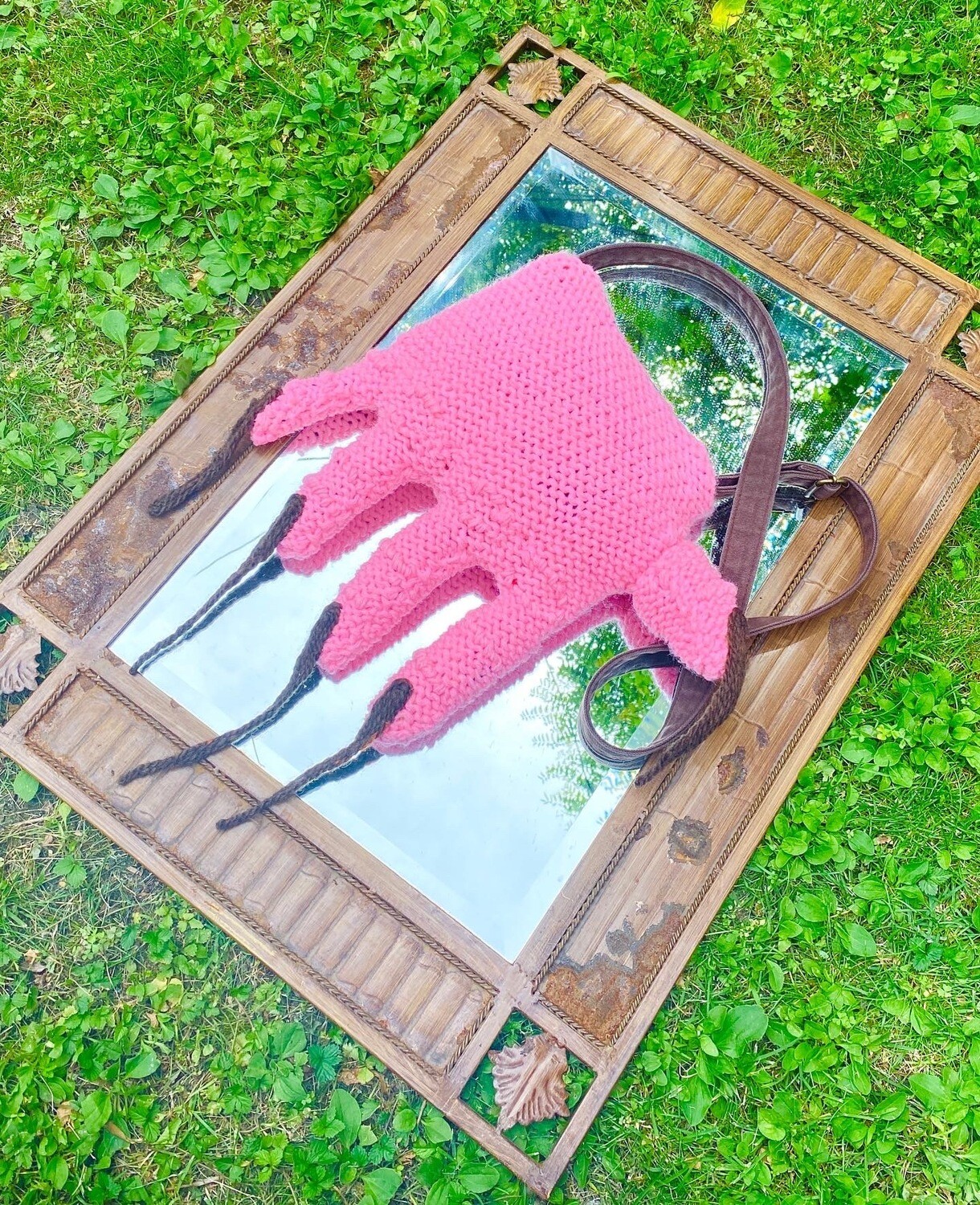 The hand bag