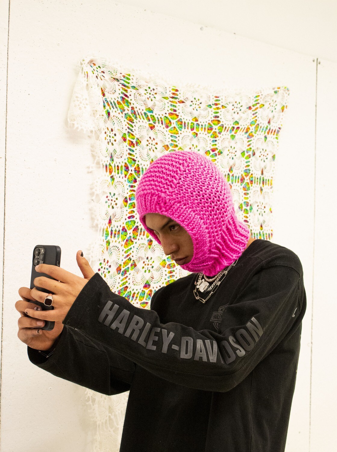 Custom balaclava slot