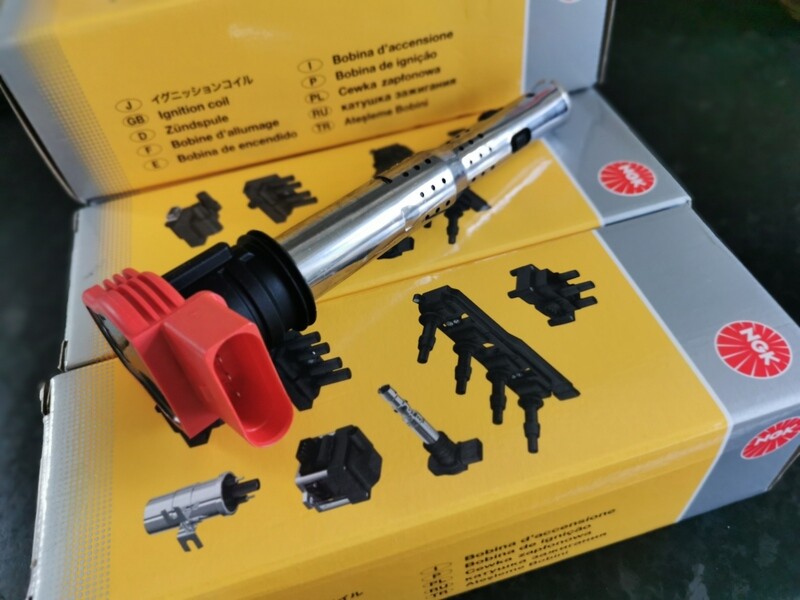 Replacement R8 coilpacks (x4)