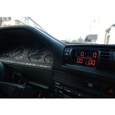 MFD28 CanChecked Display with Boost controller BMW E30