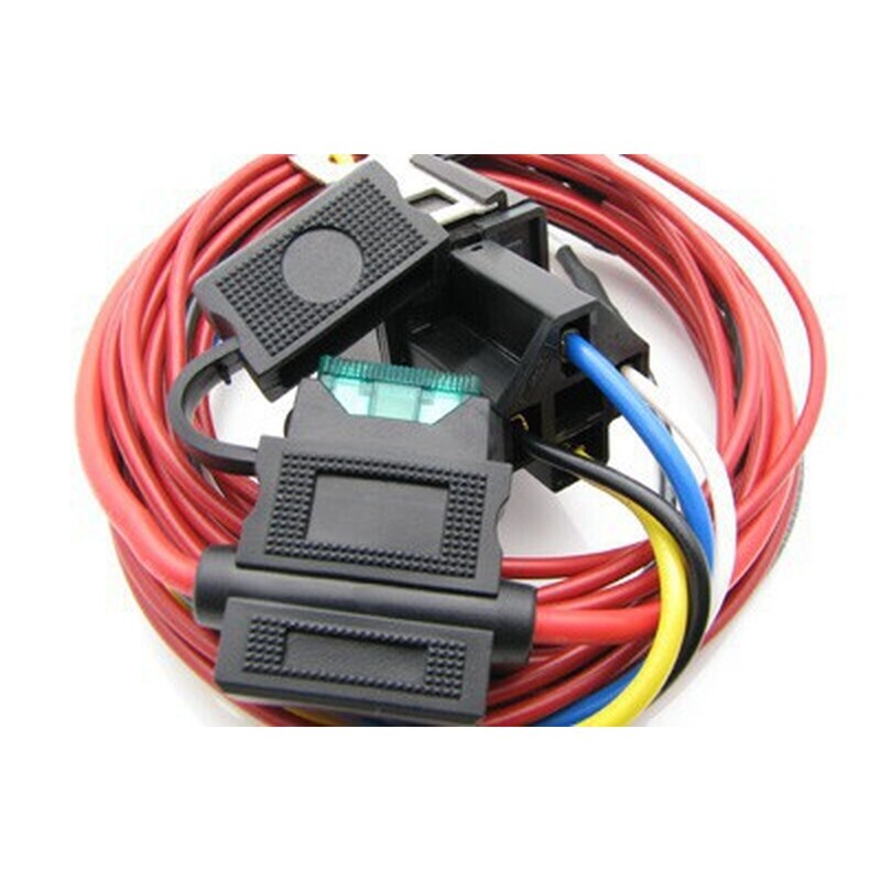 DeatschWerks Fuel pump wring kit