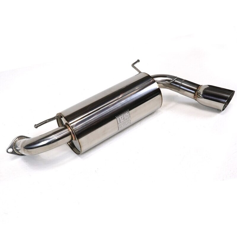 M2 Motorsport 2.5" MX5 NA Stainless Back Box