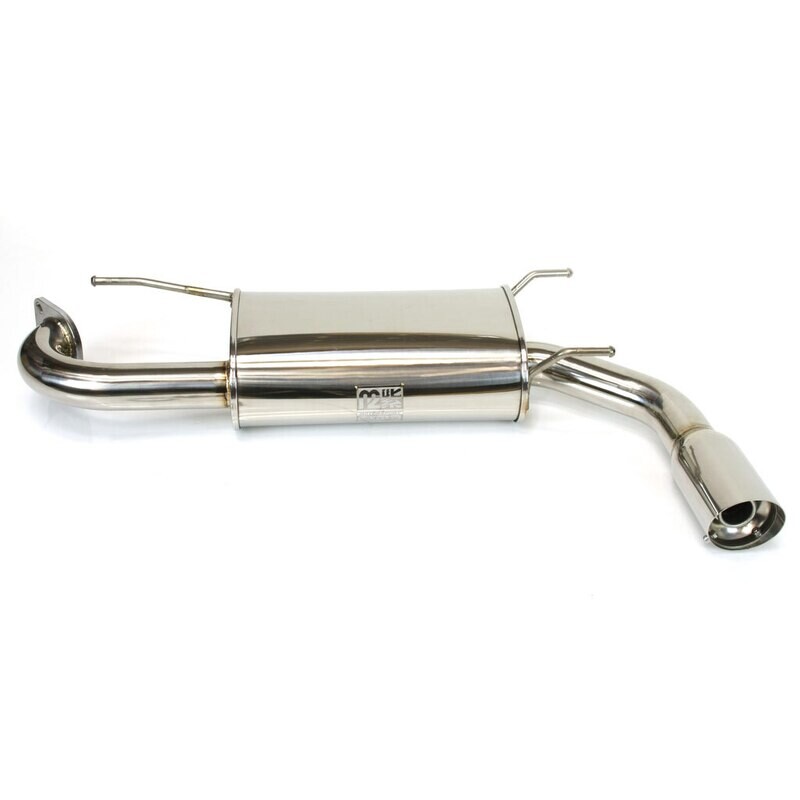 M2 Motorsport 2.5" MX5 NB Stainless Back Box