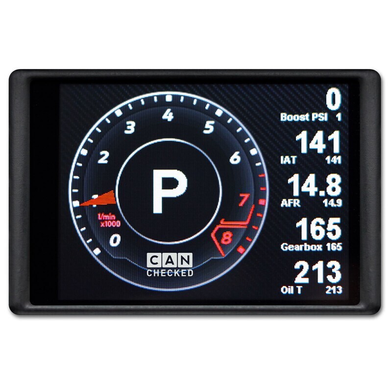 CANchecked MFD32 GEN2