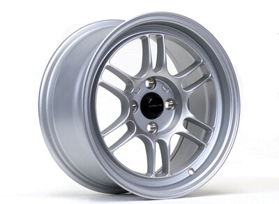 Ultralite F1 Matte Silver alloy wheels 7.5j 4x100 ET30