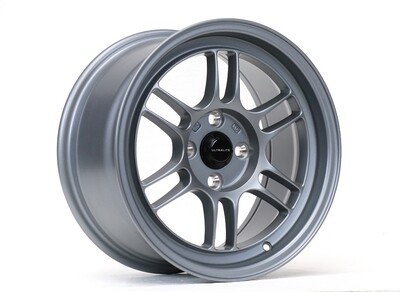 Ultralite F1 Matte Grey alloy wheels 7.5j 4x100 ET30