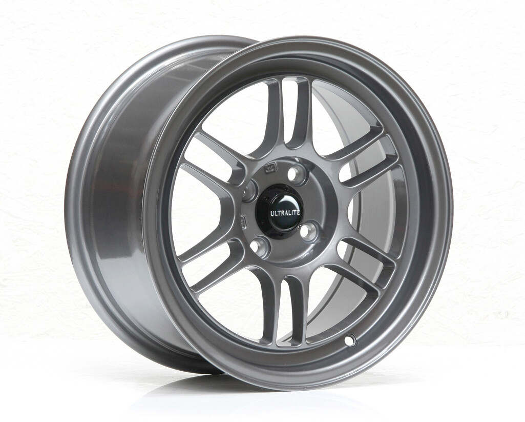 Ultralite F1 Gun Metal alloy wheels 7.5j 4x100 ET30